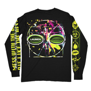 ă”ă€ăăŒăăă // Hack The Planet (Long Sleeve / Timed Edition)
